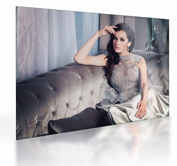 Skleněný obraz - Glamour (70x50 cm)