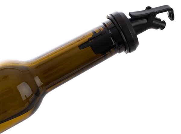 Skleněná láhev s dávkovačem 380 ml