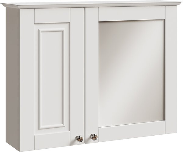 Koupelnová skříňka se zrcadlem Vicco Vanity Bílá 68 x 51 cm, Model 54330