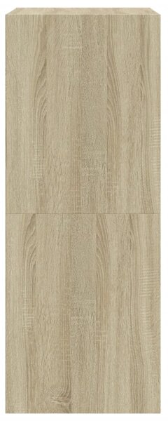 Botník se 2 výklopnými zásuvkami dub sonoma 60 x 42 x 108 cm 3214387