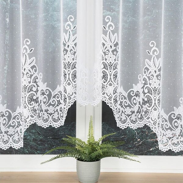 Žakárová záclona BERENIKA 330 x 140 cm okno