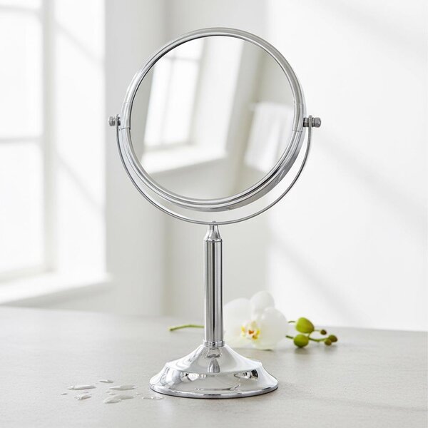 Kosmetické zrcátko Melko 10x zvětšení make-up holení make-up koupelna