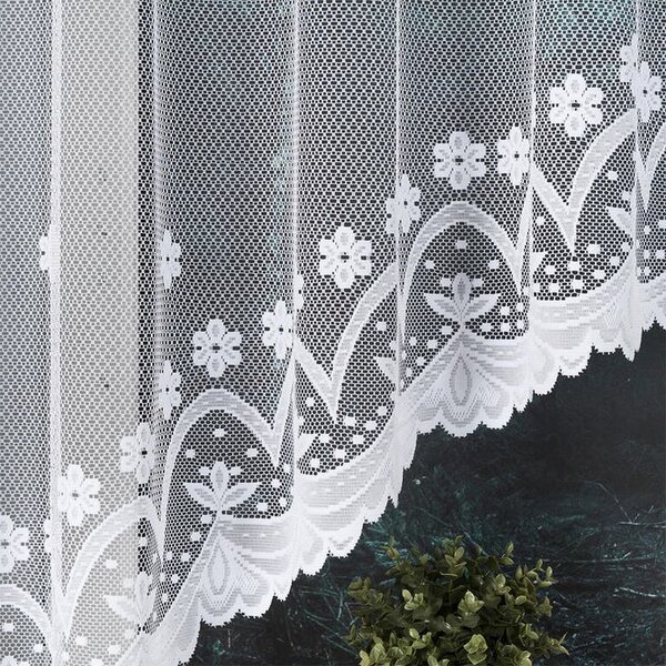 Žakárová záclona FLORENTYNA 330 x 140 cm Žakárová záclona FLORENTYNA 330 x 140 cm