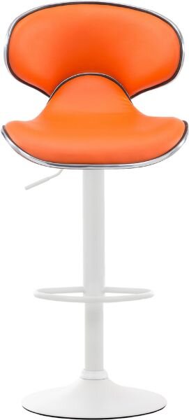 Barová židle Eloise oranžová