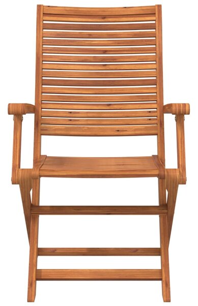 Skládací židle 4 ks 57x66x95 cm Masivní akácie 3214474