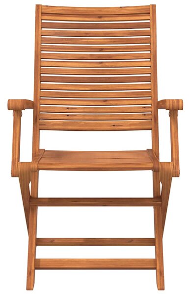 Skládací židle 8 ks 57x66x95 cm Masivní akácie 3214476