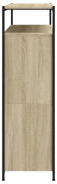 Botník se 4 výklopnými zásuvkami dub sonoma 100 x 34 x 112 cm 3214414