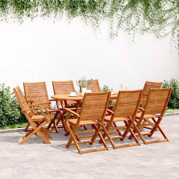 Skládací židle 8 ks 57x66x95 cm Masivní akácie 3214476