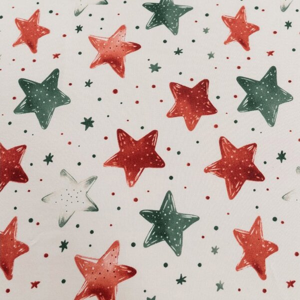 Prostěradlo z mikrovlákna COLORFUL STARS barevné 90x200 cm