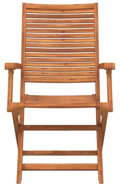 Skládací židle 6 ks 57x66x95 cm Masivní akácie 3214475