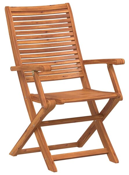 Skládací židle 6 ks 57x66x95 cm Masivní akácie 3214475