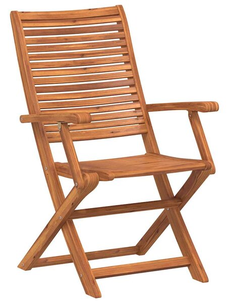 Skládací židle 8 ks 57x66x95 cm Masivní akácie 3214476