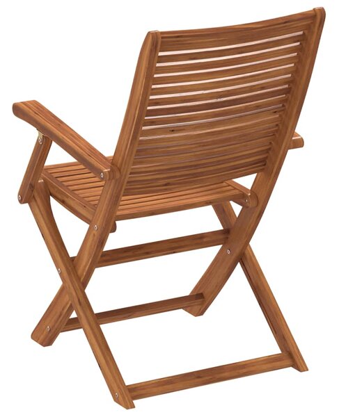 Skládací židle 6 ks 57x66x95 cm Masivní akácie 3214475