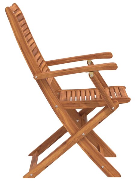Skládací židle 6 ks 57x66x95 cm Masivní akácie 3214475