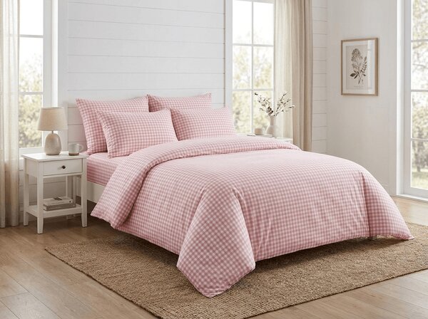 Krepové povlečení PINK CUBIS růžové Rozměr povlečení: 70 x 80 cm | 140 x 200 cm