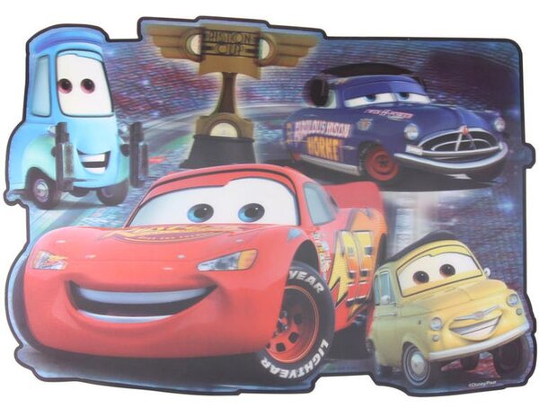 Banquet Dětské tvarované prostírání CARS 43 x 29 cm
