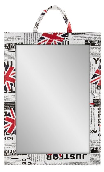 Obdélníkové Kadeřnícké Zrcadlo Q-32 Uk