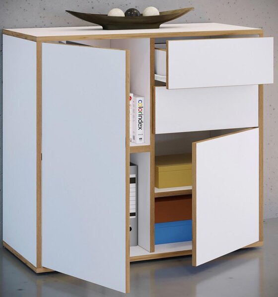 Komoda Salia, š: 79 cm