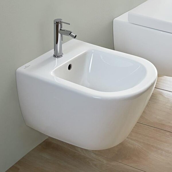 Villeroy & Boch 540000R1 Bidet Subway 2.0 565x375x280mm Oval