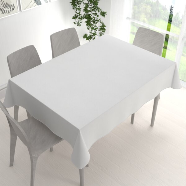 Biante Dekorační obdélníkový ubrus BKU-112 Kouřově bílý 60x100 cm