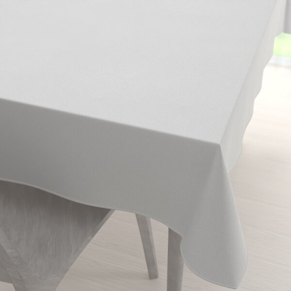 Biante Dekorační obdélníkový ubrus BKU-112 Kouřově bílý 60x100 cm