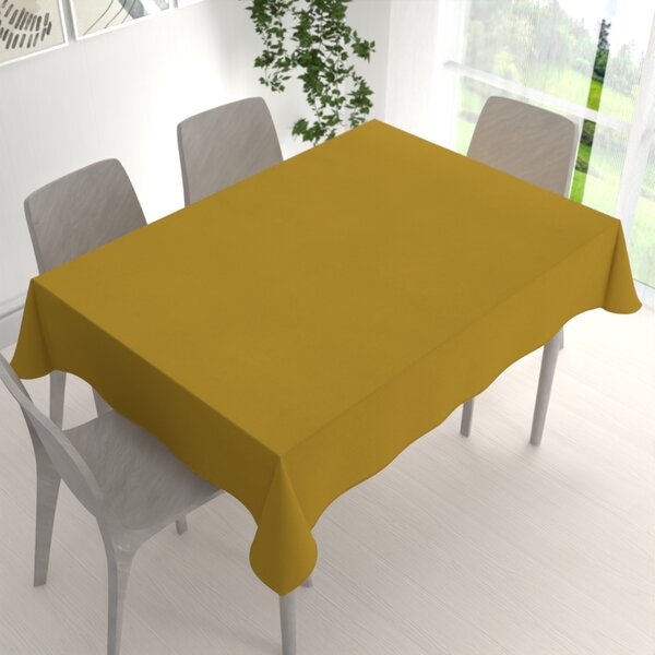 Biante Dekorační obdélníkový ubrus BKU-102 Okrový 50x100 cm
