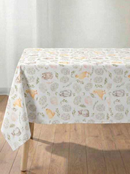 MK Lůžkoviny Velikonoční hranatý ubrus 80 x 80 cm - Kouzlo jara