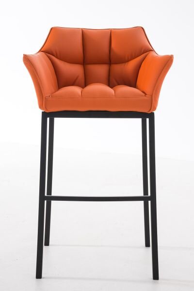 Barová židle Nova oranžová