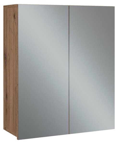 Koupelnová zrcadlová skříňka Vicco Takumi Artisan 60 x 70 cm se 3 uzavřenými úložnými prostory, Model 58463