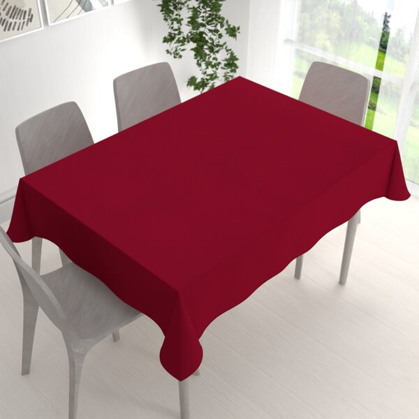 Biante Dekorační obdélníkový ubrus BKU-106 Vínový 50x100 cm