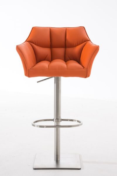 Barová židle Paisley oranžová