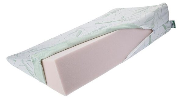 Klínový podhlavník BAMBOO Comfort 80 x 38 cm