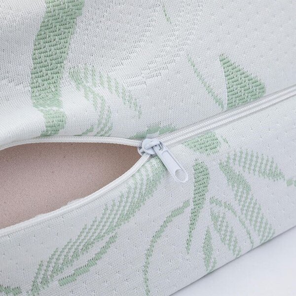 Klínový podhlavník BAMBOO Comfort 80 x 38 cm