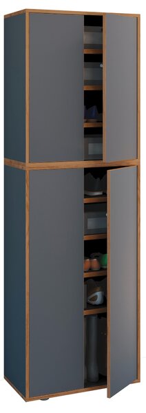 Botnik SALIA Bílá/dub medový š: 60 cm