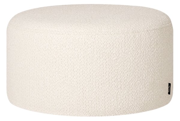 Noo.ma Bouclé puf Folk 50 cm