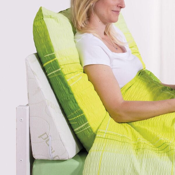 Klínový podhlavník BAMBOO Comfort 80 x 38 cm