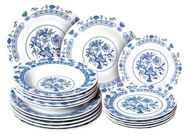 Banquet Porcelánová sada talířů ONION 18 ks