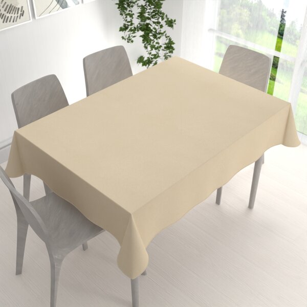 Biante Dekorační obdélníkový ubrus BKU-108 Krémově béžový 50x100 cm