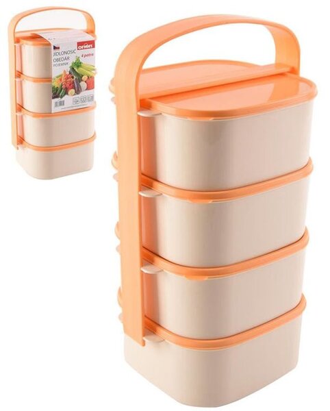 Jídlonosič ALMIPLAST 4 patra