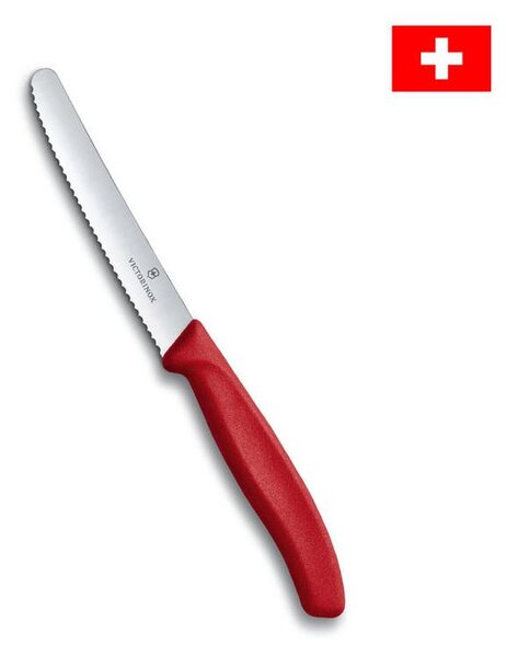Nůž na rajčata VICTORINOX červený