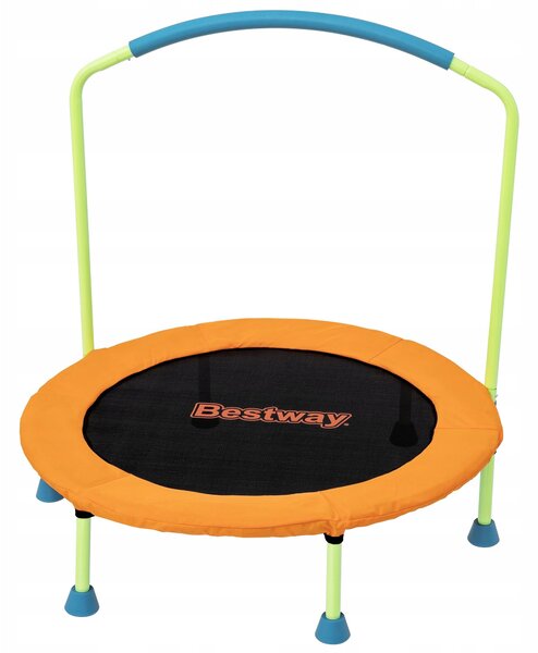 Bestway Trampolína Wonderjump s rukojetí uvnitř/venku 91x 96cm 59100