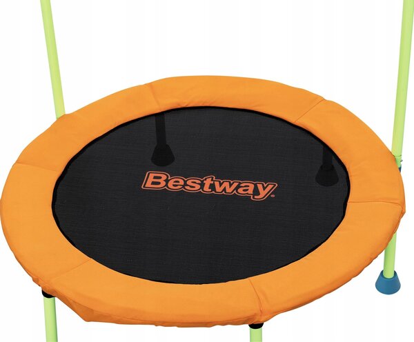 Bestway Trampolína Wonderjump s rukojetí uvnitř/venku 91x 96cm 59100