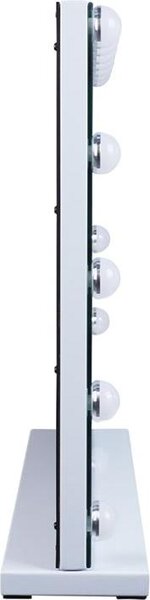 Zrcadlo UNIQ XL Noelle Hollywood s 15 LED diodami – kosmetické zrcadlo
