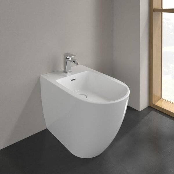 Villeroy & Boch 447100R1 Bidet Subway 3.0 600x370x400mm Oval