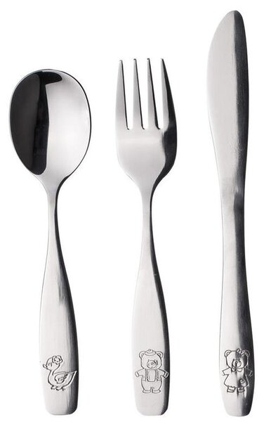 Banquet sada dětských příborů ZVÍŘÁTKA