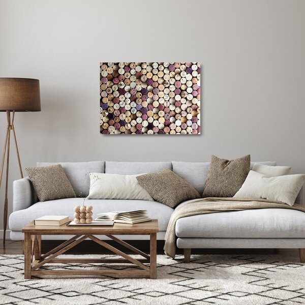 Skleněný obraz - Vinařská sezóna (70x50 cm)