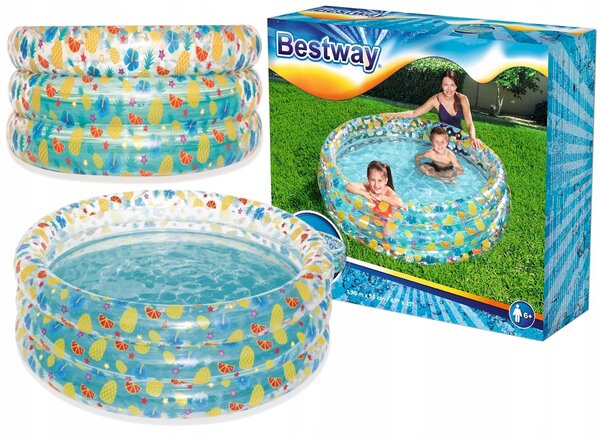 Nafukovací bazén kulatý Bestway 33 x 8 cm
