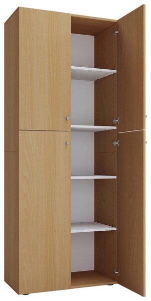 Skříň na boty LONA š: 70cm dekor buk