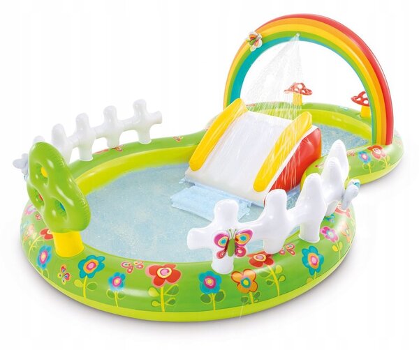 Intex Bazén Dětské hřiště zahrada 290x180x104 57154