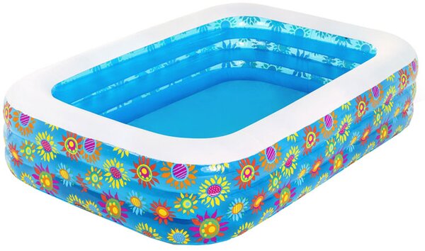 Nafukovací Bazén Květiny 229 x 152 x 56 cm Bestway 54120